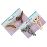 Claw Clips - 2 Piece, Assorted